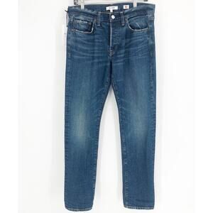 RE/DONE Men's Slim Fit Jeans 32 x 32 Blue Medium Wash Made in USA Denim NWT